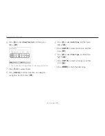 Предварительный просмотр 21 страницы Samsung SAMSUNG ST200F User Manual