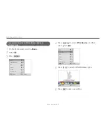 Предварительный просмотр 28 страницы Samsung SAMSUNG ST200F User Manual