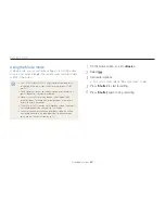 Предварительный просмотр 41 страницы Samsung SAMSUNG ST200F User Manual