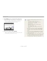 Предварительный просмотр 44 страницы Samsung SAMSUNG ST200F User Manual