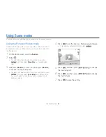 Предварительный просмотр 45 страницы Samsung SAMSUNG ST200F User Manual