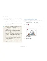 Предварительный просмотр 46 страницы Samsung SAMSUNG ST200F User Manual