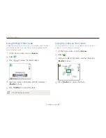 Предварительный просмотр 48 страницы Samsung SAMSUNG ST200F User Manual