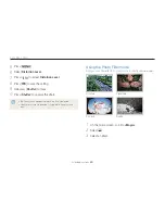 Предварительный просмотр 50 страницы Samsung SAMSUNG ST200F User Manual