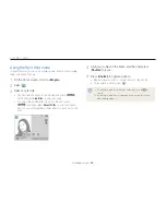 Предварительный просмотр 53 страницы Samsung SAMSUNG ST200F User Manual