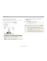 Предварительный просмотр 54 страницы Samsung SAMSUNG ST200F User Manual