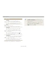 Предварительный просмотр 61 страницы Samsung SAMSUNG ST200F User Manual