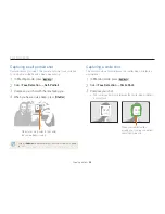 Предварительный просмотр 67 страницы Samsung SAMSUNG ST200F User Manual