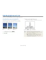 Предварительный просмотр 70 страницы Samsung SAMSUNG ST200F User Manual