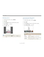 Предварительный просмотр 91 страницы Samsung SAMSUNG ST200F User Manual