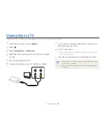 Предварительный просмотр 95 страницы Samsung SAMSUNG ST200F User Manual