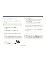 Предварительный просмотр 97 страницы Samsung SAMSUNG ST200F User Manual