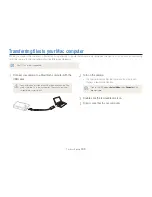 Предварительный просмотр 101 страницы Samsung SAMSUNG ST200F User Manual