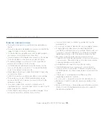 Предварительный просмотр 106 страницы Samsung SAMSUNG ST200F User Manual