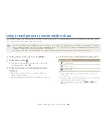 Предварительный просмотр 109 страницы Samsung SAMSUNG ST200F User Manual