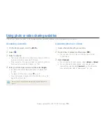 Предварительный просмотр 111 страницы Samsung SAMSUNG ST200F User Manual