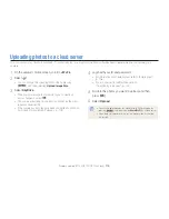 Предварительный просмотр 116 страницы Samsung SAMSUNG ST200F User Manual