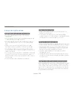 Предварительный просмотр 134 страницы Samsung SAMSUNG ST200F User Manual