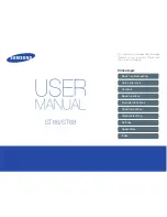 Samsung SAMSUNG ST66 User Manual preview