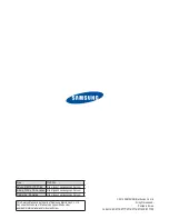 Предварительный просмотр 85 страницы Samsung SAMSUNG ST77 Service Manual