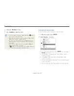 Предварительный просмотр 31 страницы Samsung SAMSUNG ST93 User Manual