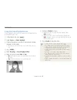 Предварительный просмотр 34 страницы Samsung SAMSUNG ST93 User Manual