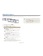 Предварительный просмотр 58 страницы Samsung SAMSUNG ST93 User Manual