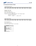Preview for 5 page of Samsung Samsung-T Protocol User Manual