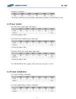 Preview for 7 page of Samsung Samsung-T Protocol User Manual