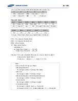 Preview for 15 page of Samsung Samsung-T Protocol User Manual