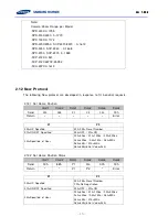 Preview for 16 page of Samsung Samsung-T Protocol User Manual