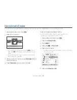 Предварительный просмотр 35 страницы Samsung SAMSUNG WB700 Manual Del Usuario