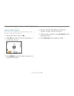 Предварительный просмотр 40 страницы Samsung SAMSUNG WB700 Manual Del Usuario