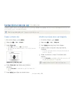 Предварительный просмотр 45 страницы Samsung SAMSUNG WB700 Manual Del Usuario