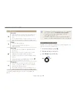 Предварительный просмотр 51 страницы Samsung SAMSUNG WB700 Manual Del Usuario