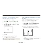 Предварительный просмотр 55 страницы Samsung SAMSUNG WB700 Manual Del Usuario