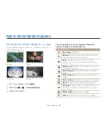 Предварительный просмотр 68 страницы Samsung SAMSUNG WB700 Manual Del Usuario