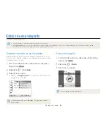 Предварительный просмотр 83 страницы Samsung SAMSUNG WB700 Manual Del Usuario