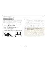 Предварительный просмотр 89 страницы Samsung SAMSUNG WB700 Manual Del Usuario