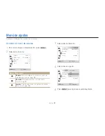 Предварительный просмотр 98 страницы Samsung SAMSUNG WB700 Manual Del Usuario