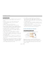 Предварительный просмотр 107 страницы Samsung SAMSUNG WB700 Manual Del Usuario