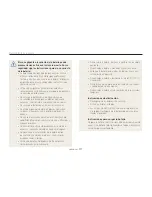 Предварительный просмотр 112 страницы Samsung SAMSUNG WB700 Manual Del Usuario