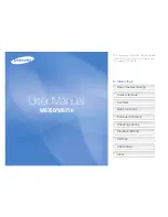 Preview for 1 page of Samsung SAMSUNG WB700 User Manual