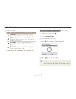 Preview for 54 page of Samsung SAMSUNG WB700 User Manual