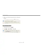 Preview for 61 page of Samsung SAMSUNG WB700 User Manual