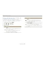 Preview for 63 page of Samsung SAMSUNG WB700 User Manual