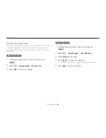 Preview for 85 page of Samsung SAMSUNG WB700 User Manual