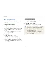 Preview for 87 page of Samsung SAMSUNG WB700 User Manual