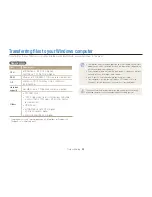 Preview for 90 page of Samsung SAMSUNG WB700 User Manual