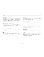 Preview for 122 page of Samsung SAMSUNG WB700 User Manual